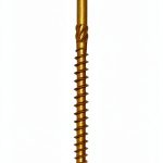 GRK 772691122872 3/8" x 8" 12287 RSS Rugged Structural Screws 50 Count, Gold-0