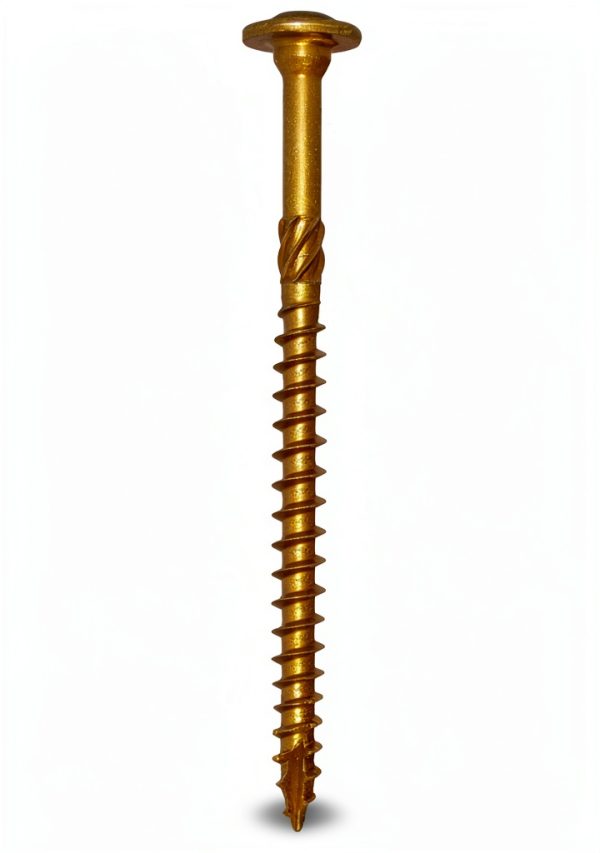 GRK 772691122872 3/8" x 8" 12287 RSS Rugged Structural Screws 50 Count, Gold-0