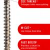 GRK 132231 RSS SS HandyPak 5/16 x 5-1/8 Inch Structural Screws 40pk-2