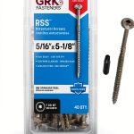 GRK 132231 RSS SS HandyPak 5/16 x 5-1/8 Inch Structural Screws 40pk-0