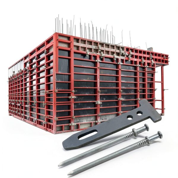 Sandbaggy Long Wedge Bolts for Concrete Forms – 50 Reusable Steel-5