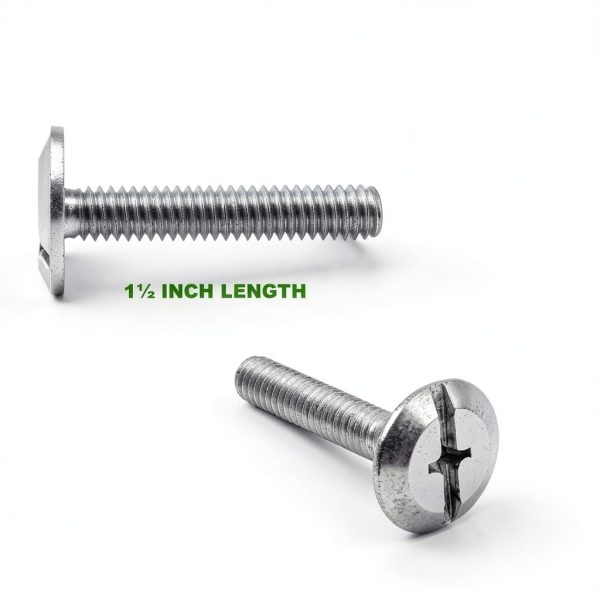Combo Sidewalk Bolts 304 Stainless Steel Hurricane Hardware Screw Man-1