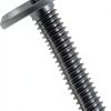 Hillman Sidewalk Bolt 1/4" x 2" Stainless Steel Fastener, 100 pcs-0