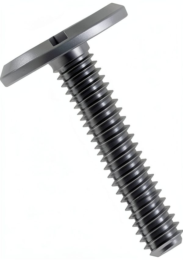 Hillman Sidewalk Bolt 1/4" x 2" Stainless Steel Fastener, 100 pcs-0
