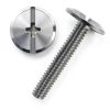 Combo Sidewalk Bolts 304 Stainless Steel Hurricane Hardware Screw Man-0