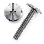 Combo Sidewalk Bolts 304 Stainless Steel Hurricane Hardware Screw Man-0