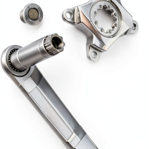 SRAM Crank Bolt Kit with Spider Mount – Steel Torx T20 Set of 8-0