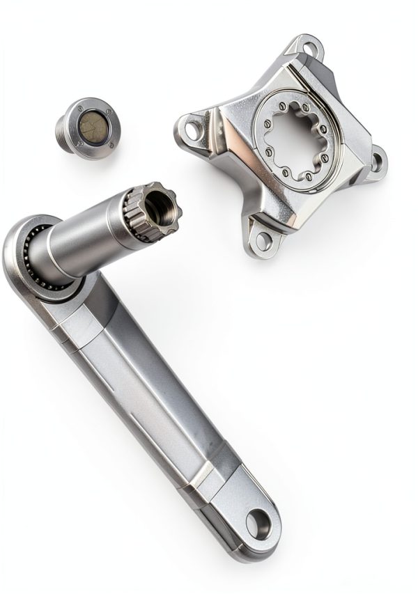 SRAM Crank Bolt Kit with Spider Mount – Steel Torx T20 Set of 8-0
