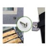 Combo Sidewalk Bolts 304 Stainless Steel Hurricane Hardware Screw Man-3