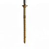 GRK 772691122872 3/8" x 8" 12287 RSS Rugged Structural Screws 50 Count, Gold-1