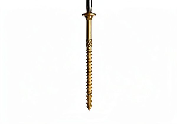 GRK 772691122872 3/8" x 8" 12287 RSS Rugged Structural Screws 50 Count, Gold-1