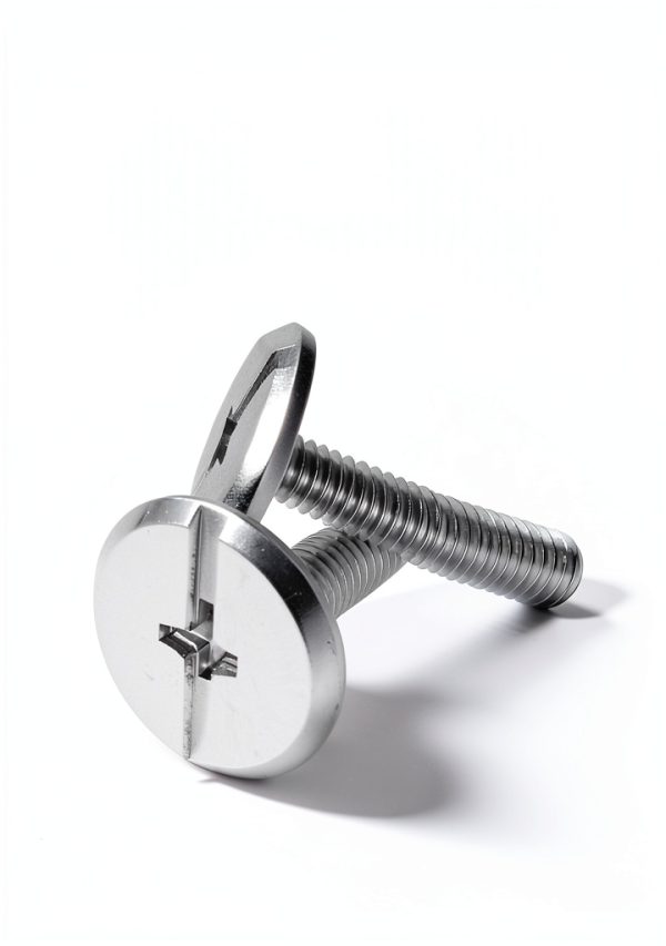 Hillman Sidewalk Bolt 1/4" x 2" Stainless Steel Fastener, 100 pcs-1