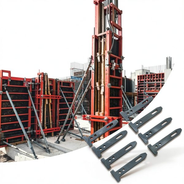 Sandbaggy Long Wedge Bolts for Concrete Forms – 50 Reusable Steel-2